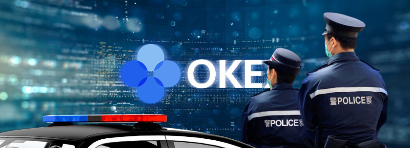 OKEx cryptocurrency exchange handed over its secret keys to Hong Kong police