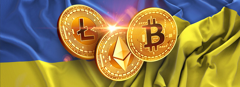 Ukraine ranks first in the world by the index of the use of cryptocurrencies